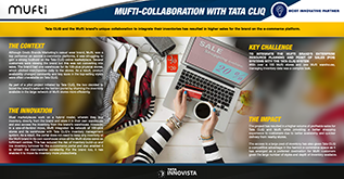 Mufti-Collaboration with Tata CLiQ