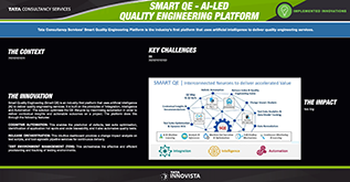Smart QE - AI-led Quality Engineering Platform