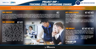 Project DHP - Touching Lives, Empowering Changes